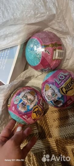 Кукла-шарик Lol Surprise Queens