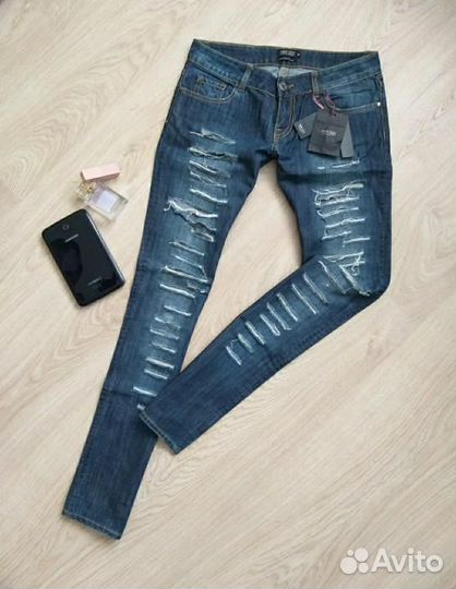 Новые джинсы