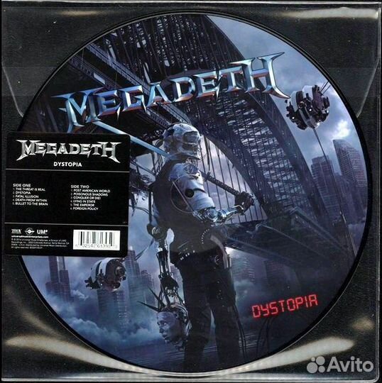 Megadeth / Dystopia (Picture Disc)(LP)