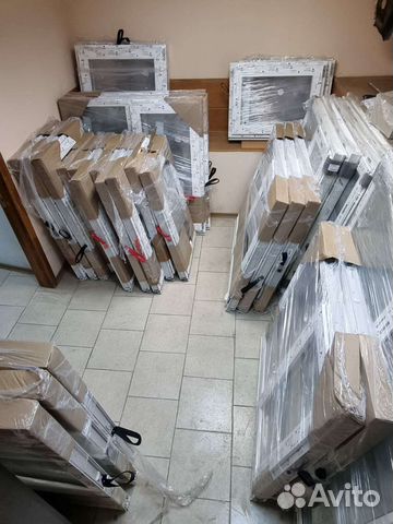 Окна пвх в наличие