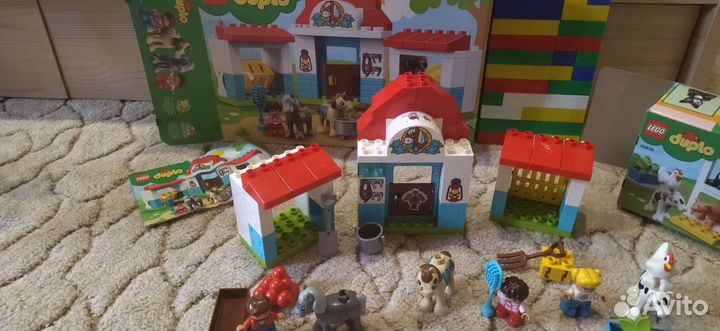 Lego duplo конструктор