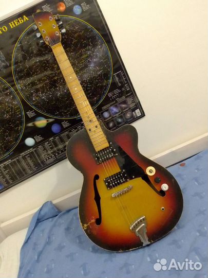 Электроакустическая гитара