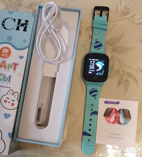 Детские смарт часы с gps