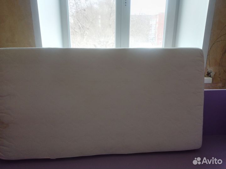 Матрас детский 120 60, не пользовались