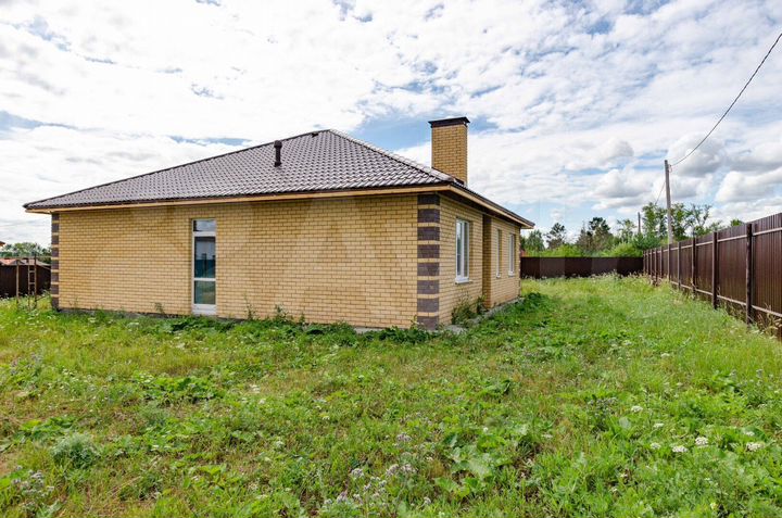 Дом 122,5 м² на участке 10,1 сот.