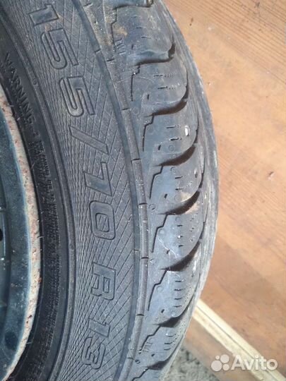 Колеса r 13 зимние Матиз