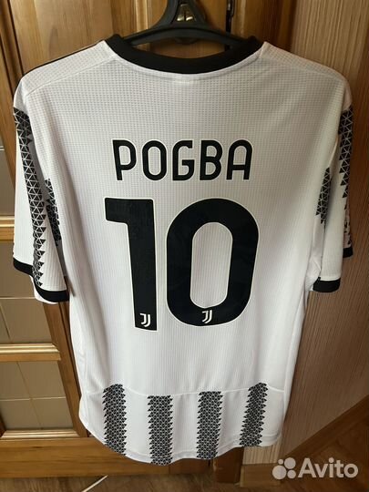 Игровая футболка фк Ювентус