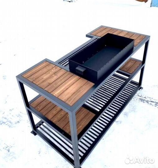 Мангал кованный