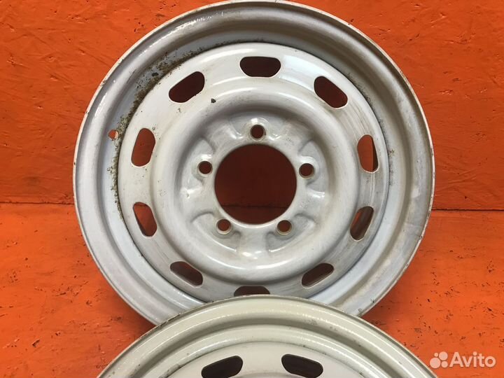 1 шт. Диски - диаметр 16 PCD 5х139,7 соболь