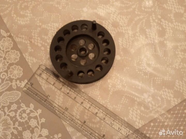 Катушка для жерлицы 75мм