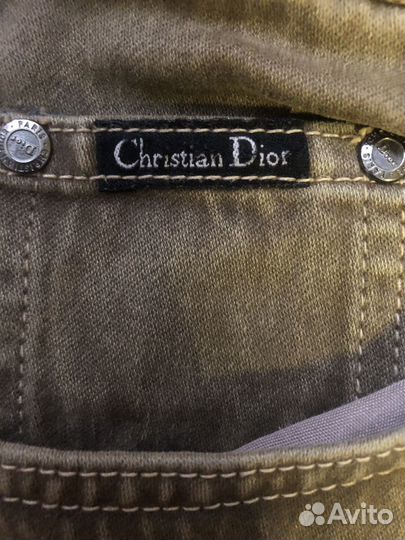 Брюки christian Dior