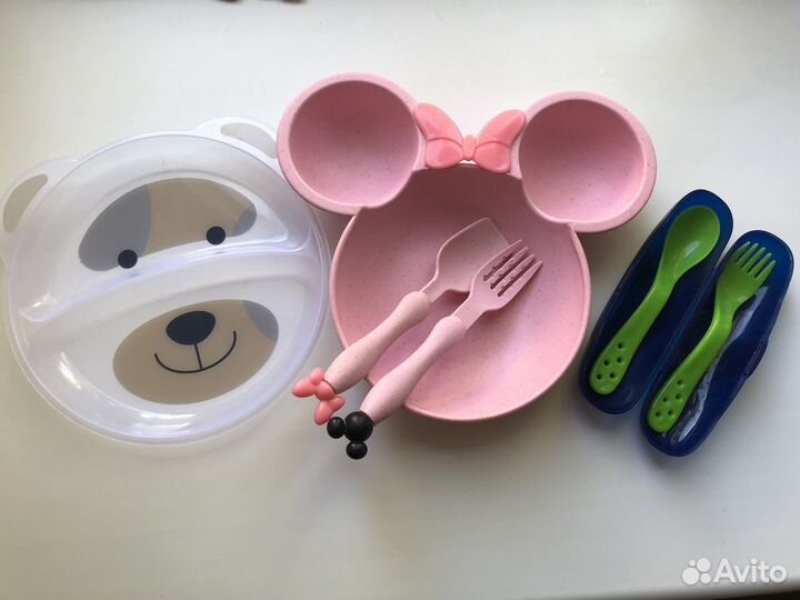 Детская посуда для кормления