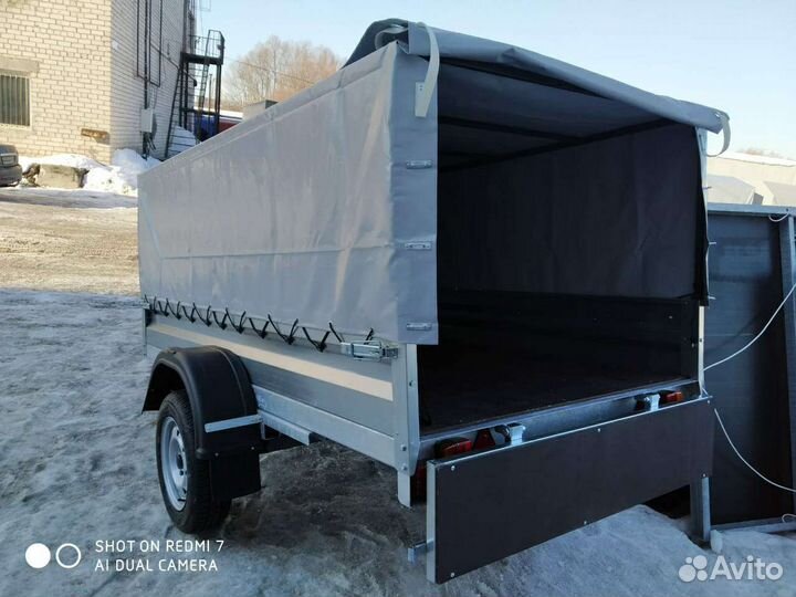 Прицеп оцинкованный 2.5#1.3 от пфс