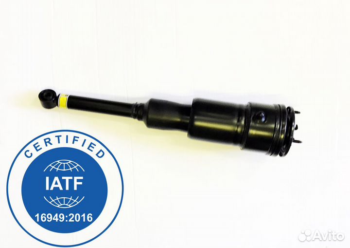 Новая задняя левая пневмостойка Lexus LS600 2008+