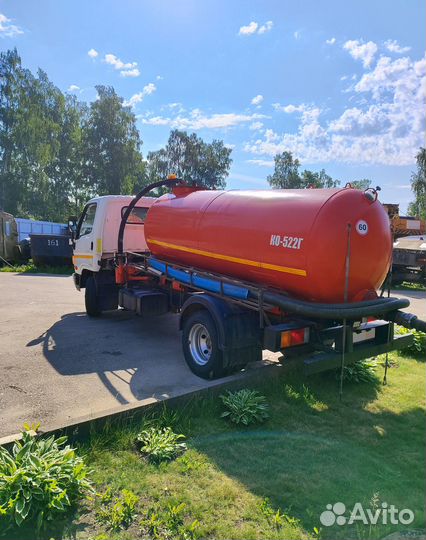 Услуги откачки ассенизатором 4кб септиков и ям