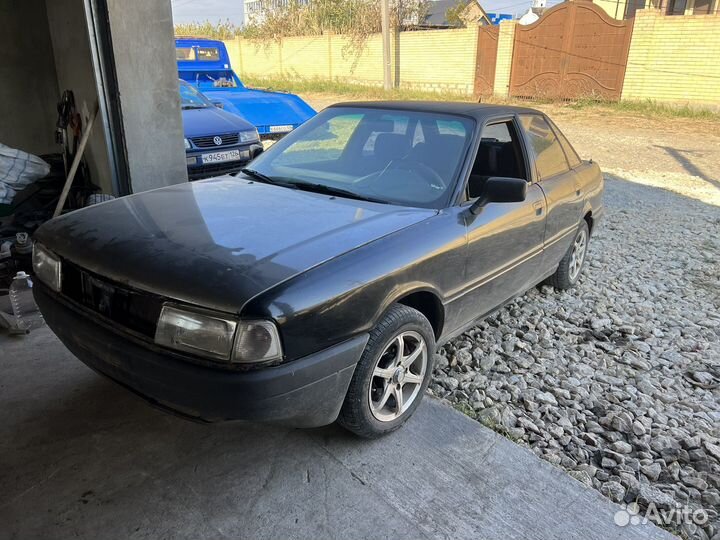 Разбор audi 80