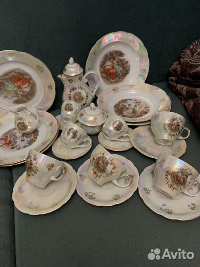 Сервиз чайный 