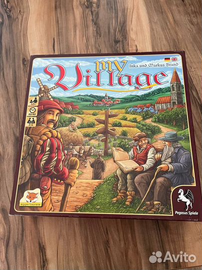 Настольная игра My Village (Моя Летопись)