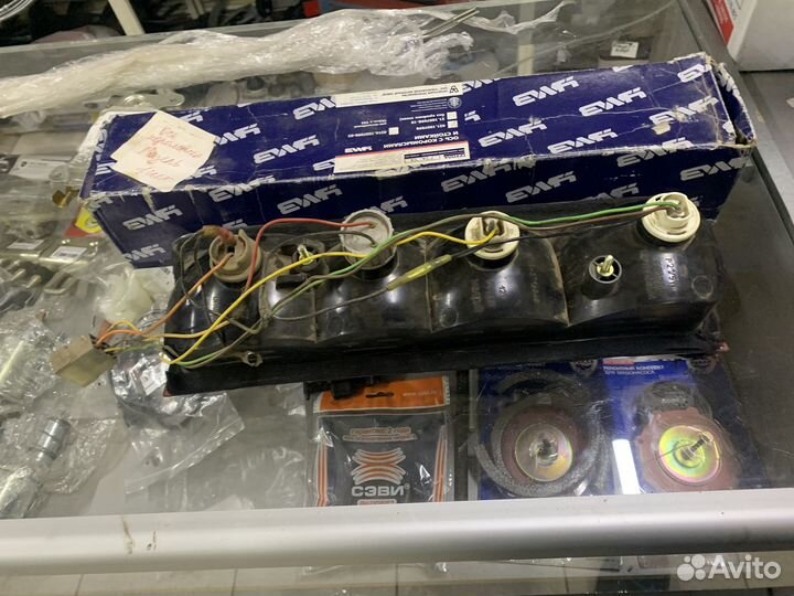 Задние фонари газель