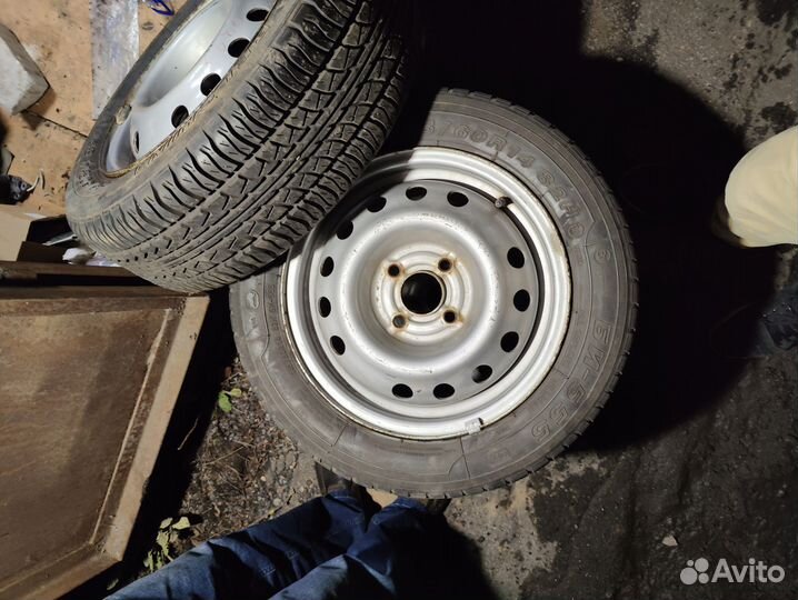 Колеса r 14 летние 4 100