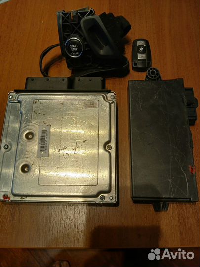 Блок управления двигателем DDE BMW X5 E70, M57