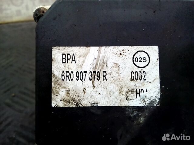 Блок ABS для Volkswagen Polo 5 6R0614517S