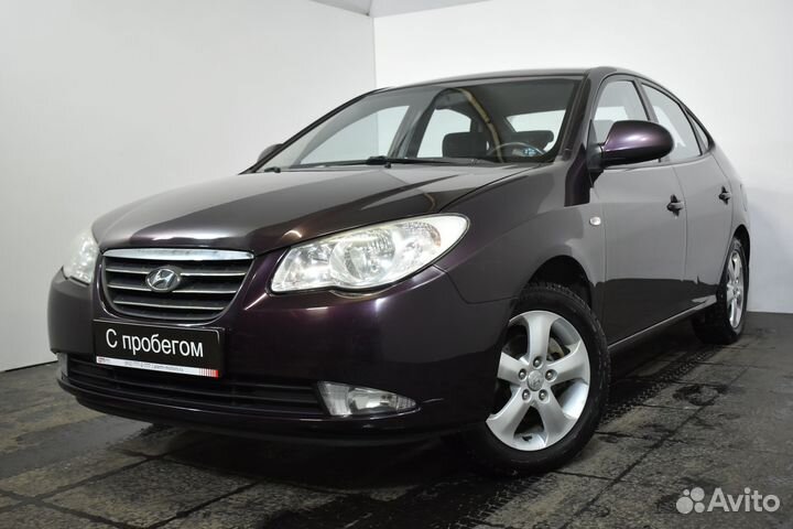 Hyundai Elantra 1.6 МТ, 2008, 132 000 км