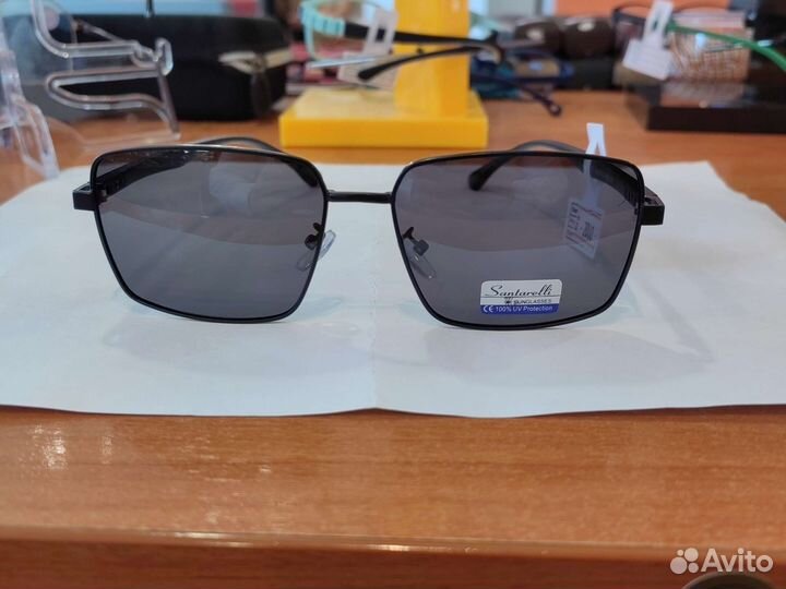 Солнцезащитные очки с поляризацией ударопрочные