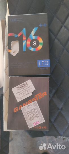 Светодиодные лампочки h3