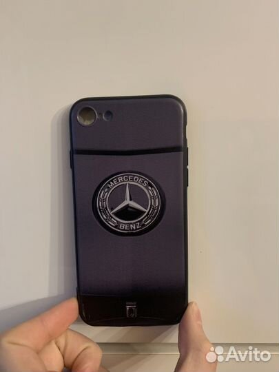 Чехол Mercedes Benz для iPhone 8