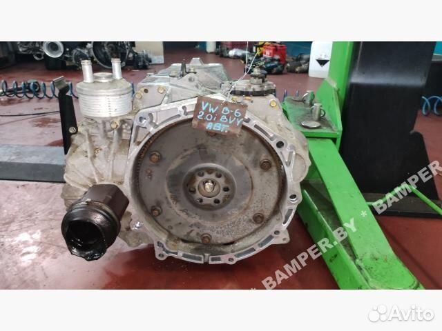 Кпп автоматическая (АКПП) Skoda Octavia 2007