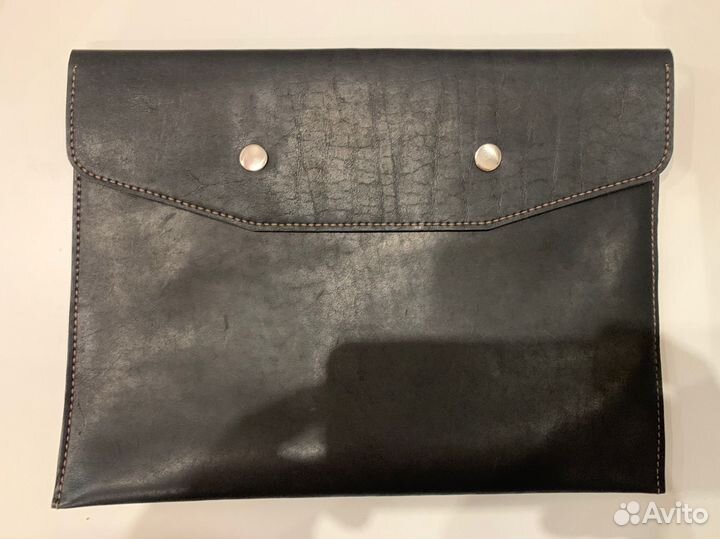 Папка для бумаг из натуральной кожи