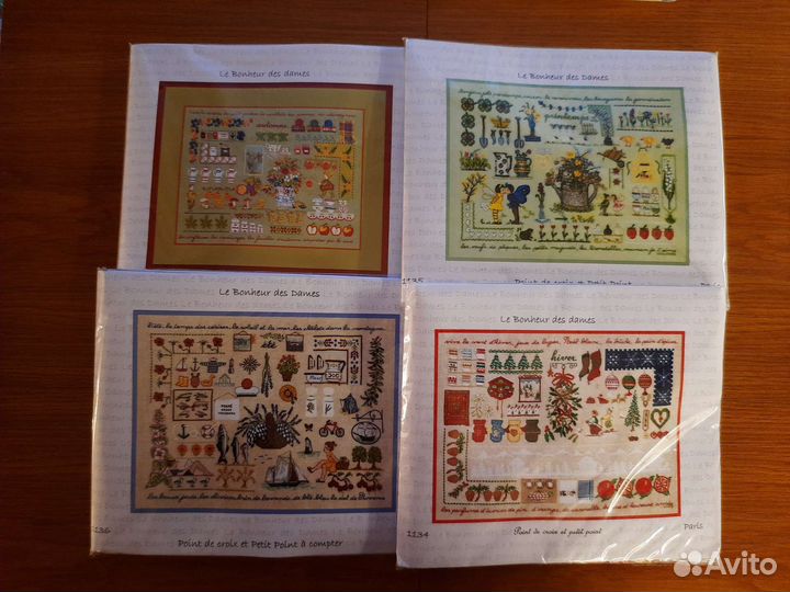 Набор для вышивания Le bonheur des dames