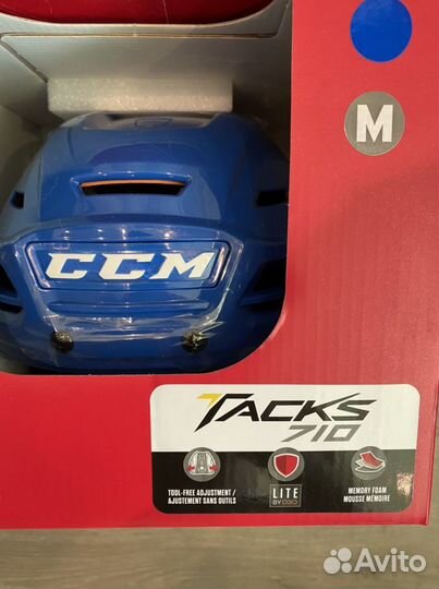 Хоккейный шлем CCM