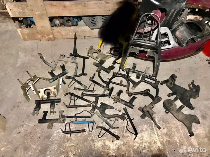 Запчасти на скутер