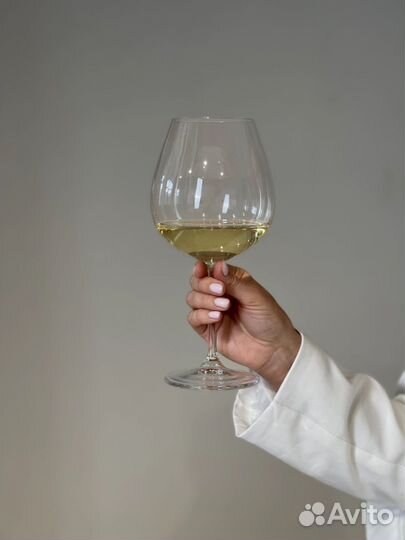 Бокалы для вина богемия 650мл