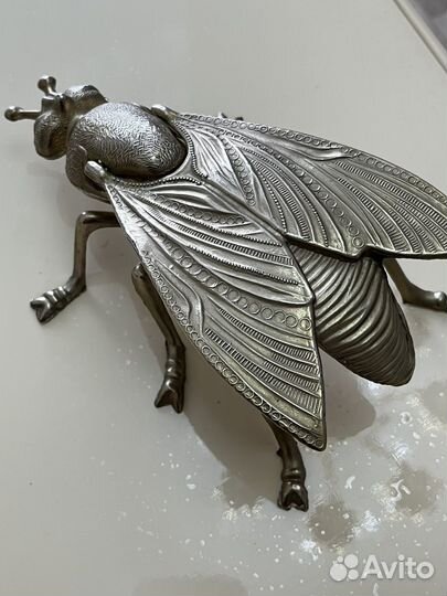 Пепельница/шкатулка муха