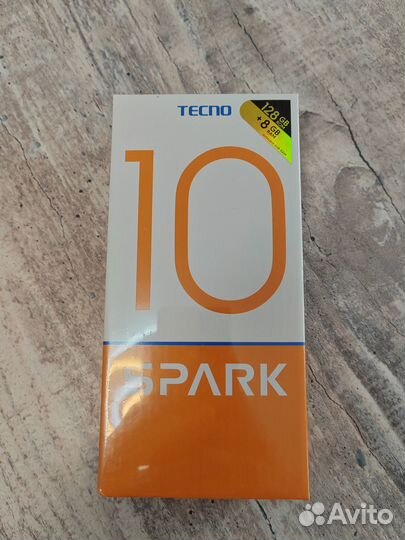 TECNO Spark 10, 8/128 ГБ