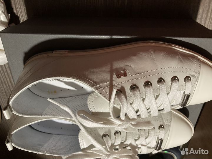 Кеды женские натуральная кожа 39