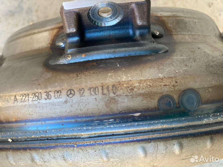 Бублик mercedes гидротрансформатор mers