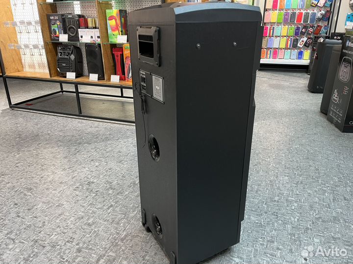 Большая напольная Bluetooth колонка 80W