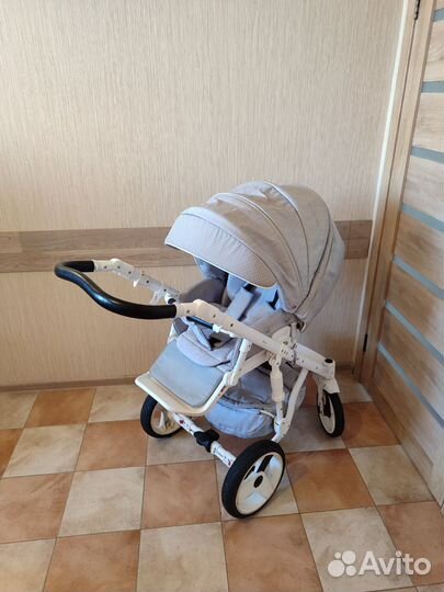Коляска adamex 3 в 1 бу