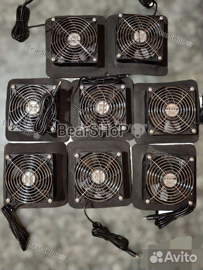 Аккумулятор, вентилятор для надувного медведя