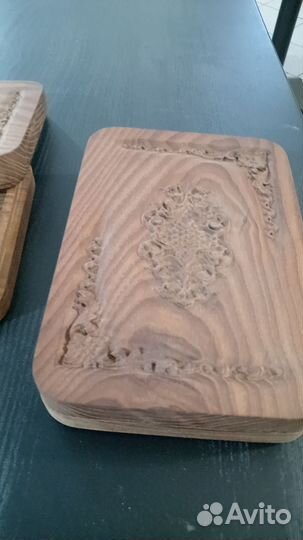 Шкатулка из дерева из термоясеня