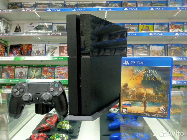 Консоль PlayStation 4 + Assassin’s Creed: Истоки