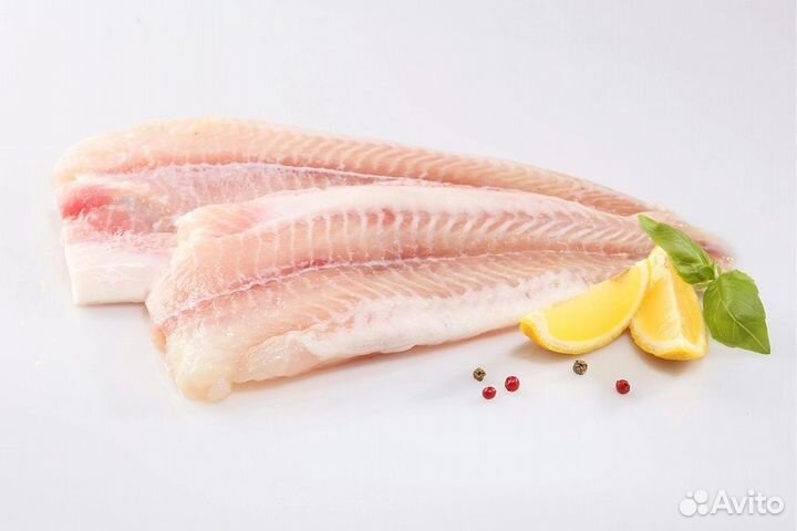 Филе пангасиуса(морской язык) без кожи и костей св