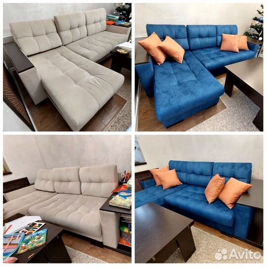 Ремонт, перетяжка мягкой мебели