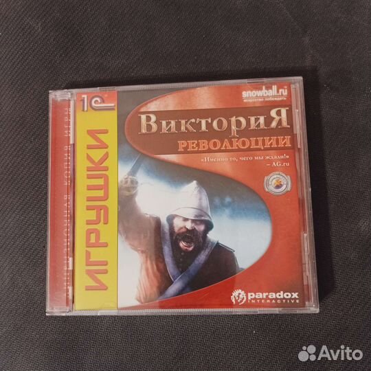 Виктория революции PC game