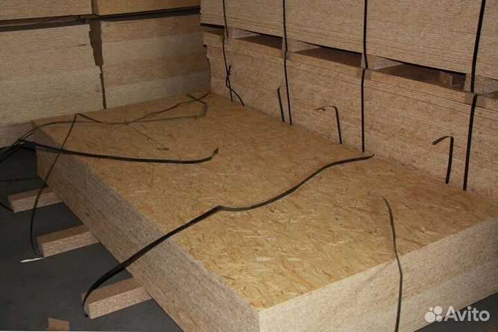 Плита осб 9мм Кроношпан y-8392