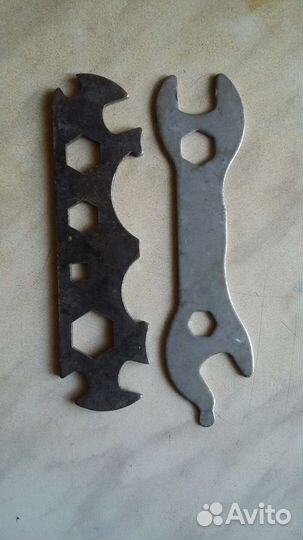 Ключи СССР для ремонта велосипедов